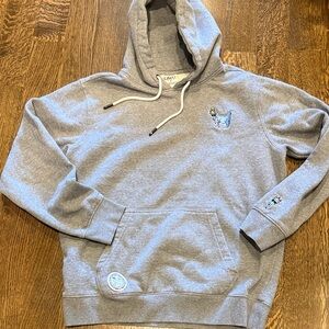 The GOAT USA Gray Hoodie.